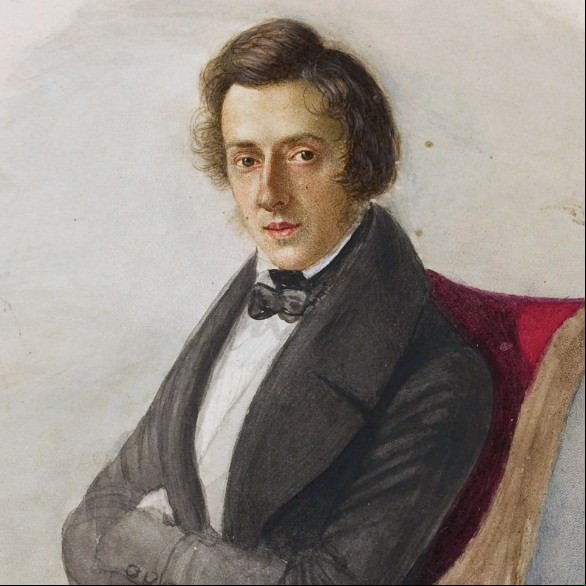 Chopin portrait